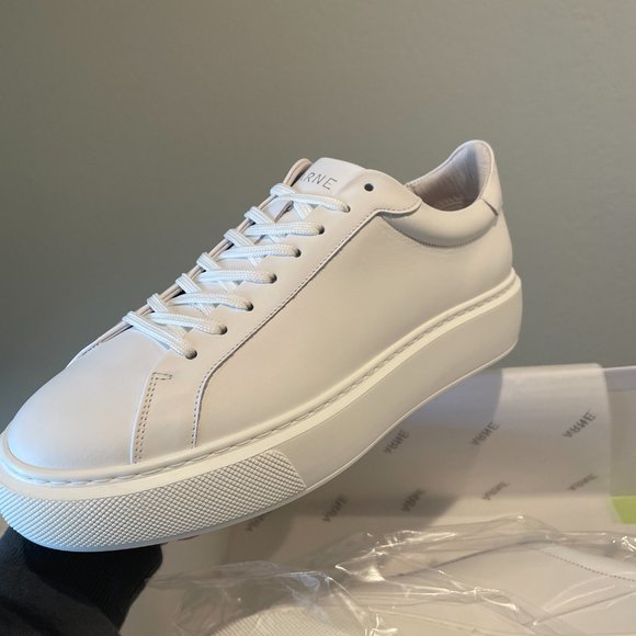 Arne White Essential Sneakers Size 9us 